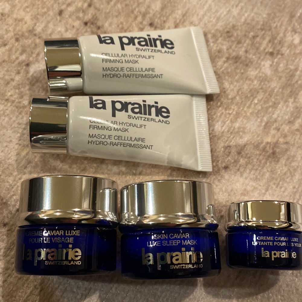 La Prairie Sample Bundle
